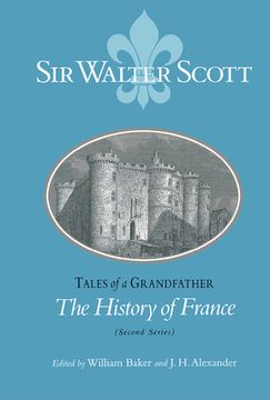 portada tales of a grandfather: the history of france (in English)