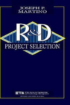 portada research and development project selection
