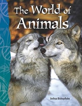 portada the world of animals (in English)