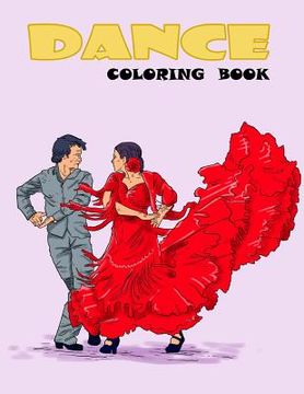 portada Dance Coloring Book (en Inglés)