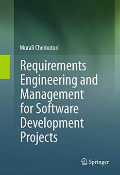 portada Requirements Engineering and Management for Software Development Projects (en Inglés)