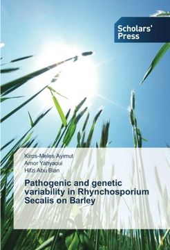 portada Pathogenic and genetic variability in Rhynchosporium Secalis on Barley