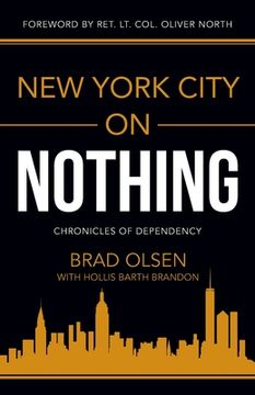 portada New York City on Nothing (en Inglés)