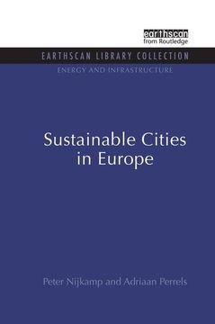 portada Sustainable Cities in Europe (en Inglés)