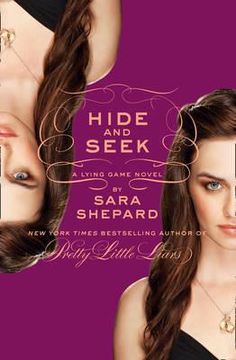 portada hide and seek. sara shepard