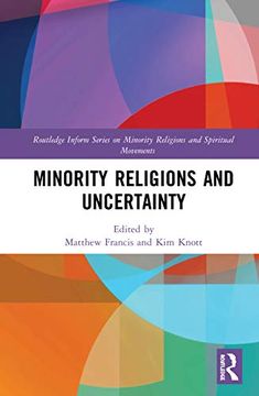 portada Minority Religions and Uncertainty (en Inglés)