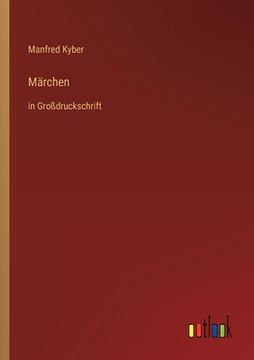 portada Märchen: in Großdruckschrift (en Alemán)