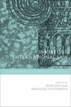 portada Investors' International Law (en Inglés)