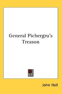 portada general pichergru's treason (en Inglés)