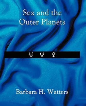portada sex and the outer planets (en Inglés)