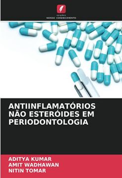 portada Antiinflamatórios não Esteróides em Periodontologia (en Portugués)