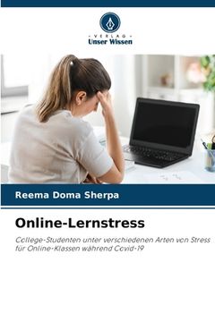 portada Online-Lernstress (en Alemán)
