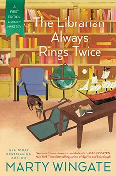 portada The Librarian Always Rings Twice: 3 (a First Edition Library Mystery) (en Inglés)