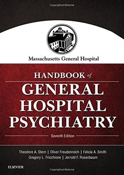portada Massachusetts General Hospital Handbook of General Hospital Psychiatry, 7e (in English)