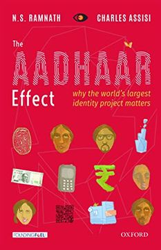 portada The Aadhaar Effect: Why the World'S Largest Identity Project Matters (en Inglés)