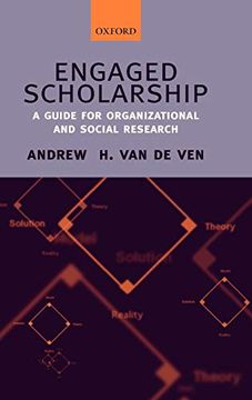 portada Engaged Scholarship: A Guide for Organizational and Social Research (en Inglés)