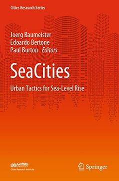 portada Seacities: Urban Tactics for Sea-Level Rise (en Inglés)