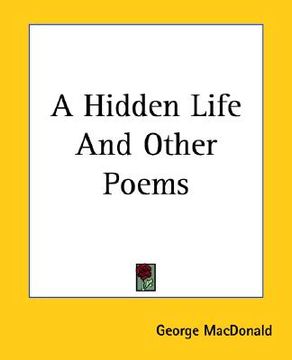 portada a hidden life and other poems