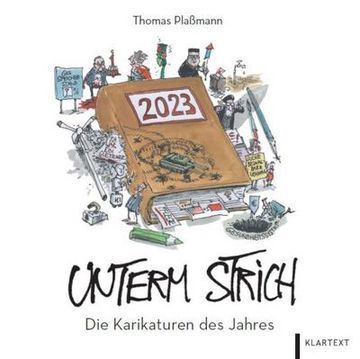 portada Unterm Strich 2023 (en Alemán)