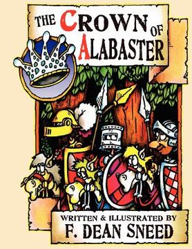 portada the crown of alabaster (en Inglés)