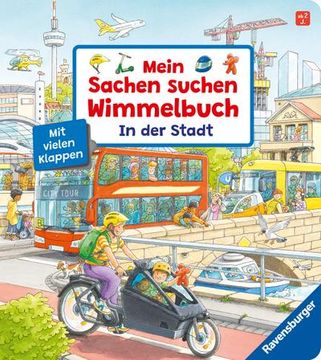 portada Mein Sachen Suchen Wimmelbuch: In der Stadt (in German)