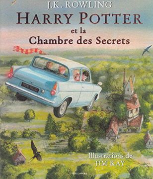 portada Harry Potter, II : Harry Potter et la Chambre des Secrets (Albums Junior)