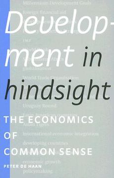 portada development in hindsight: the economics of common sense (en Inglés)