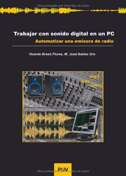 portada Trabajar con Sonido Digital en un pc (Fora de Col·Lecció) (in Spanish)