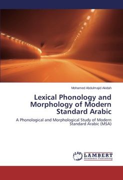 portada Lexical Phonology and Morphology of Modern Standard Arabic