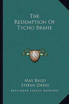 portada the redemption of tycho brahe (en Inglés)