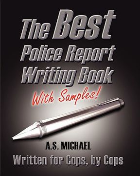 portada the best police report writing book with samples (en Inglés)