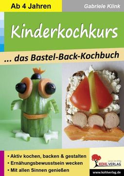 portada Kinderkochkurs (en Alemán)
