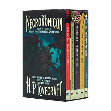 portada The Necronomicon: 5-Volume box set Edition (Arcturus Classic Collections, 9) (en Inglés)