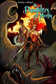 portada Destiny of the Dragon: The Daughters of Merlin Graphic Novel (en Inglés)