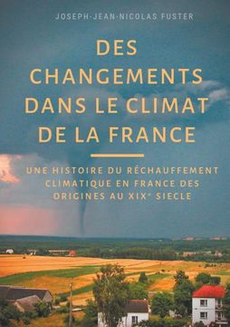 portada Des Changements Dans le Climat de la France (in French)