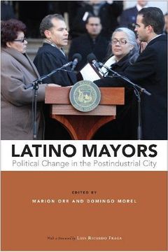 portada Latino Mayors: Political Change in the Postindustrial City