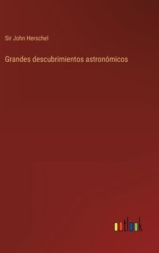 portada Grandes descubrimientos astronómicos