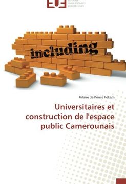 portada Universitaires Et Construction de L'Espace Public Camerounais