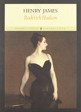portada Roderick Hudson (in Spanish)