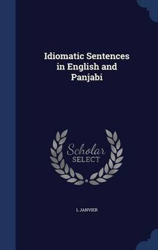 portada Idiomatic Sentences in English and Panjabi