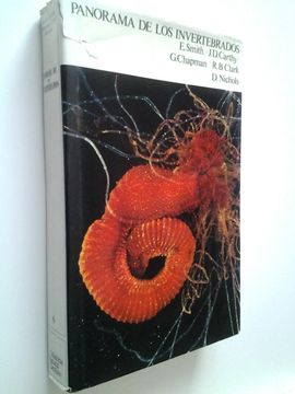 portada Panorama de los Invertebrados (Historia Natural, 6)