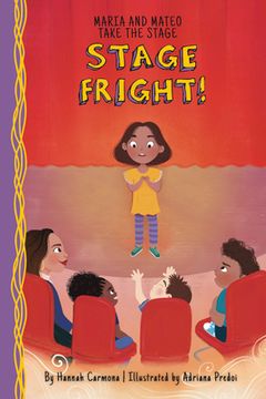portada Stage Fright!: Book 1 (en Inglés)
