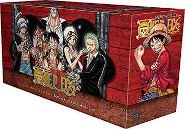 portada One Piece box set 4: Dressrosa to Reverie: Volumes 71-90 With Premium (4) (One Piece box Sets) (libro en Inglés)