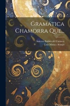 portada Gramática Chamorra Que. (in Spanish)