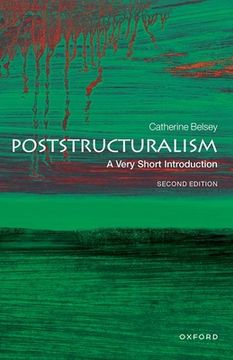 portada Poststructuralism: A Very Short Introduction (Very Short Introductions) (en Inglés)