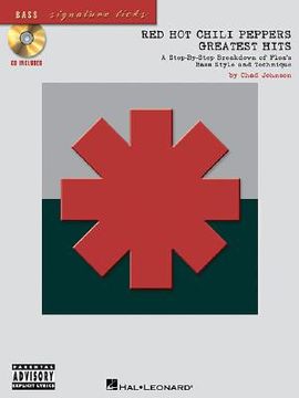 Red hot Chili Peppers - Greatest Hits Book