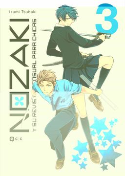 portada Nozaki y su Revista Mensual Para Chicas Vol. 03 (Nozaki y su Revista Mensual Para Chicas (O. Ch )) (in Spanish)