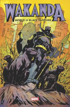 portada Wakanda: World of Black Panther Omnibus 