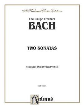 portada two sonatas (a minor and d major): flute & basso continuo