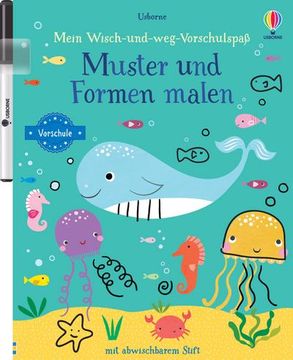 portada Mein Wisch-Und-Weg-Vorschulspaß: Muster und Formen Malen (in German)